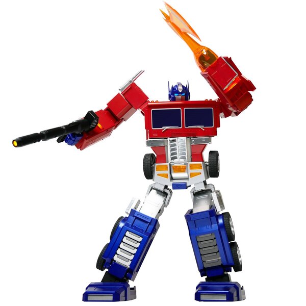 Image Of Robosen Transformers Optimus Prime Elite Edition  (5 of 20)